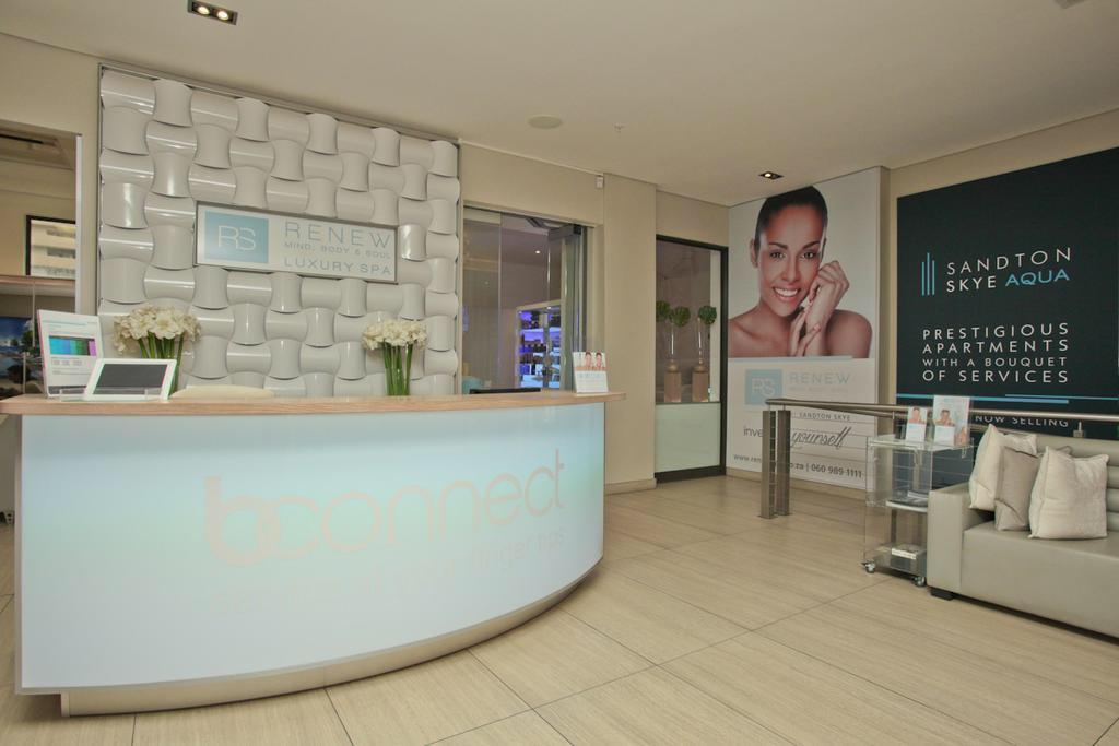 Luxury @ Sandton Skye Johannesburg Exterior foto